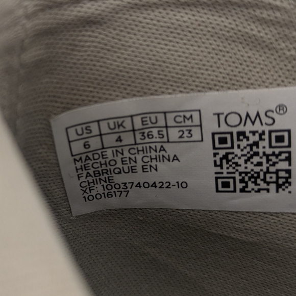 TOMS 10016177 Women's Kallie Cheetah Wedge Bootie Boots Shoes Size 6 Cutout - Picture 10 of 12